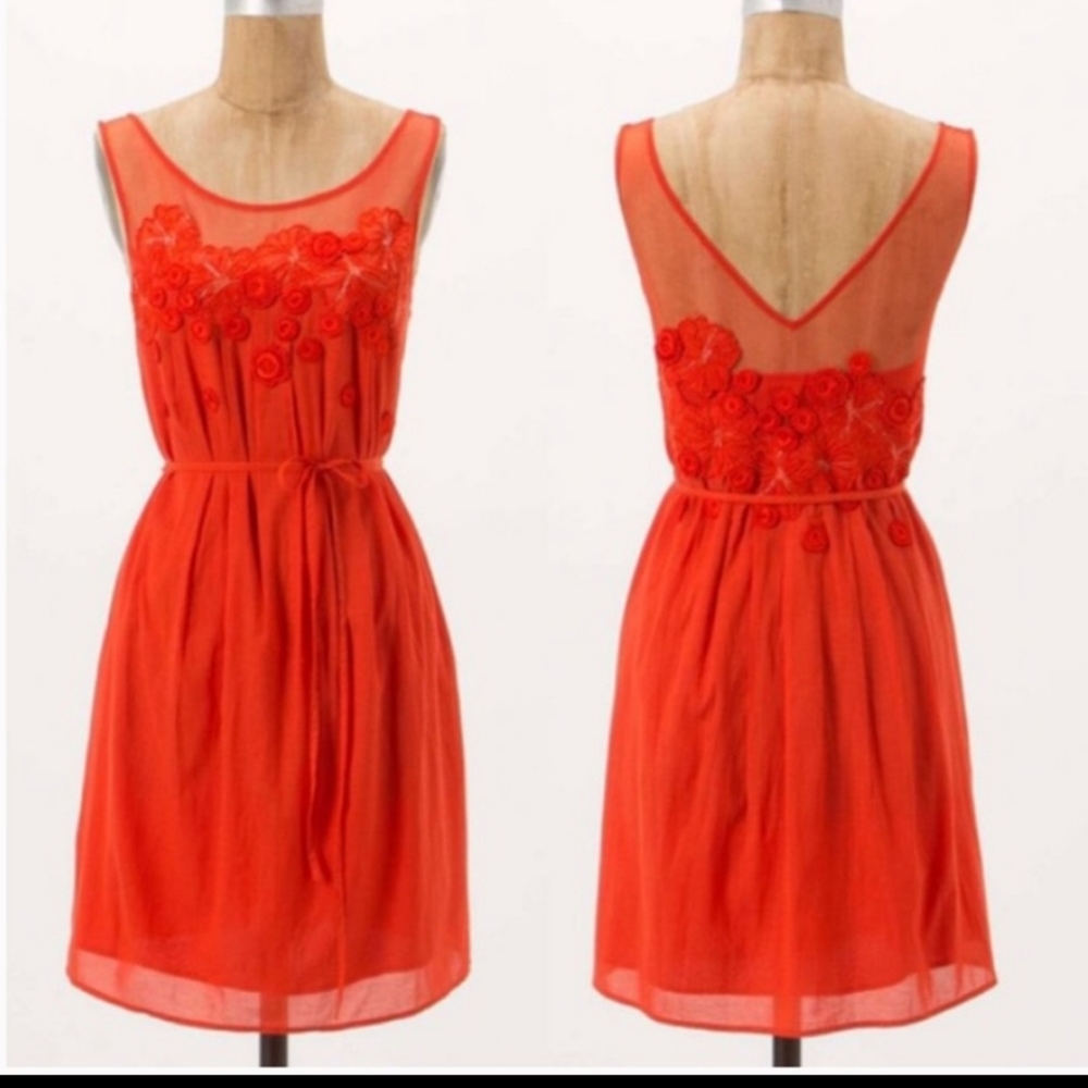 Anthropologie Meadow Rue Shift Dress - Picture 1 of 12